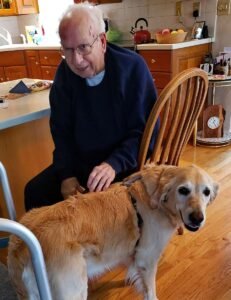 nursing home therapy dogs