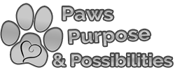 Paws Purpose & Possibilities book
