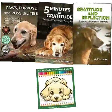 Paws Purpose Book Series on Amazon