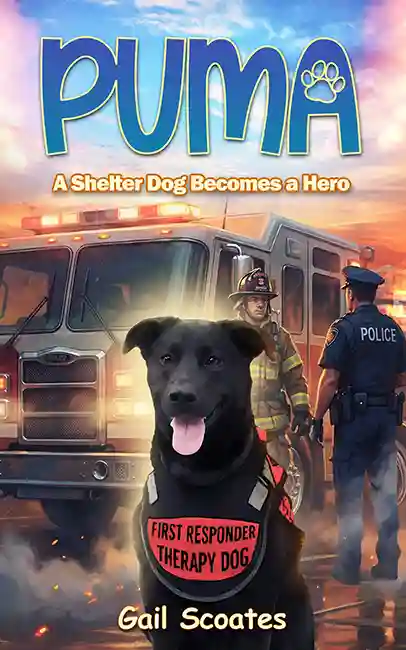 Puma: A Shelter Dog Becomes a Hero