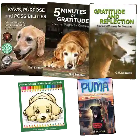 Paws Purpose Book Series by Gail Scoates